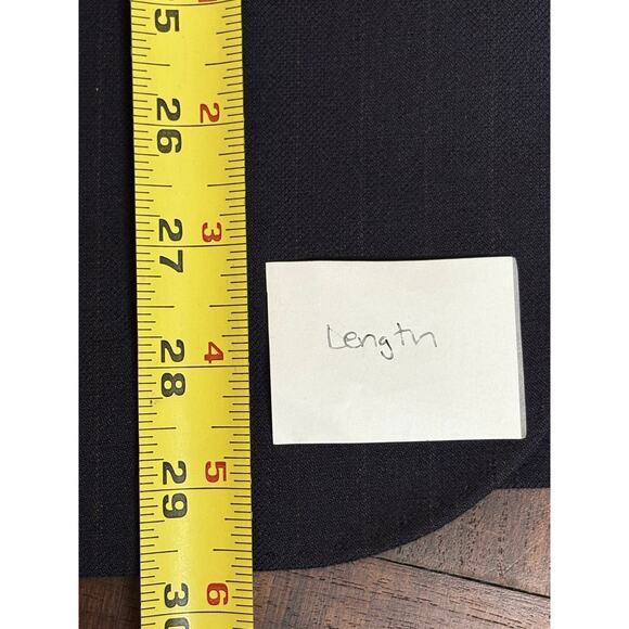 J. Crew Crosby Crosby Classic-Fit Suit Pinstripe Jacket Italian Wool 38S - Picture 7 of 10